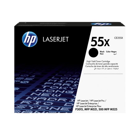 HP Toner Black CE255X – Original sort toner